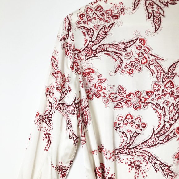 Aritzia Wilfred Silk Pilier Kimono Robe Jacket - Picture 8 of 10